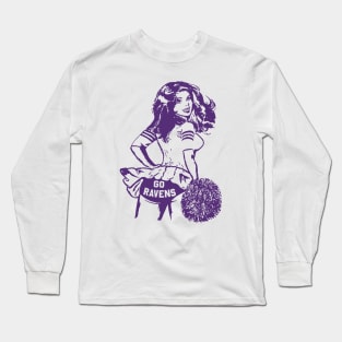 Go Ravens Long Sleeve T-Shirt